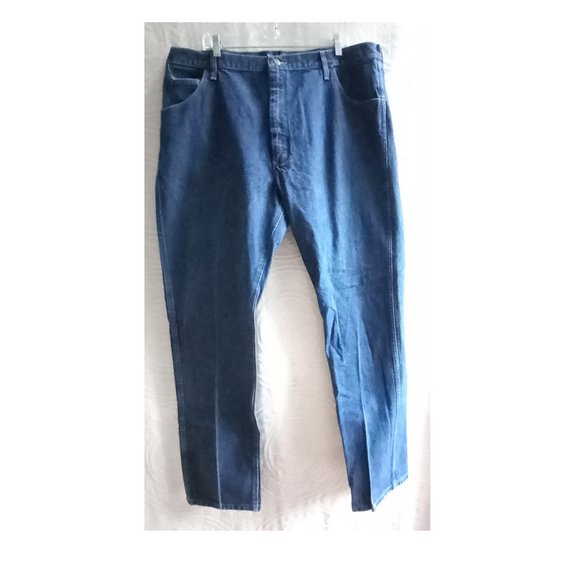 Men's size 42X34 Wrangler 47MWZ Regular Fit Jeans (T-355) - Picture 1 of 8